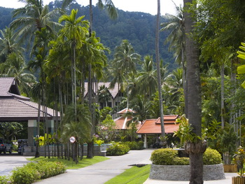 Thailand, Phuket,  Duangjitt Resort and Spa